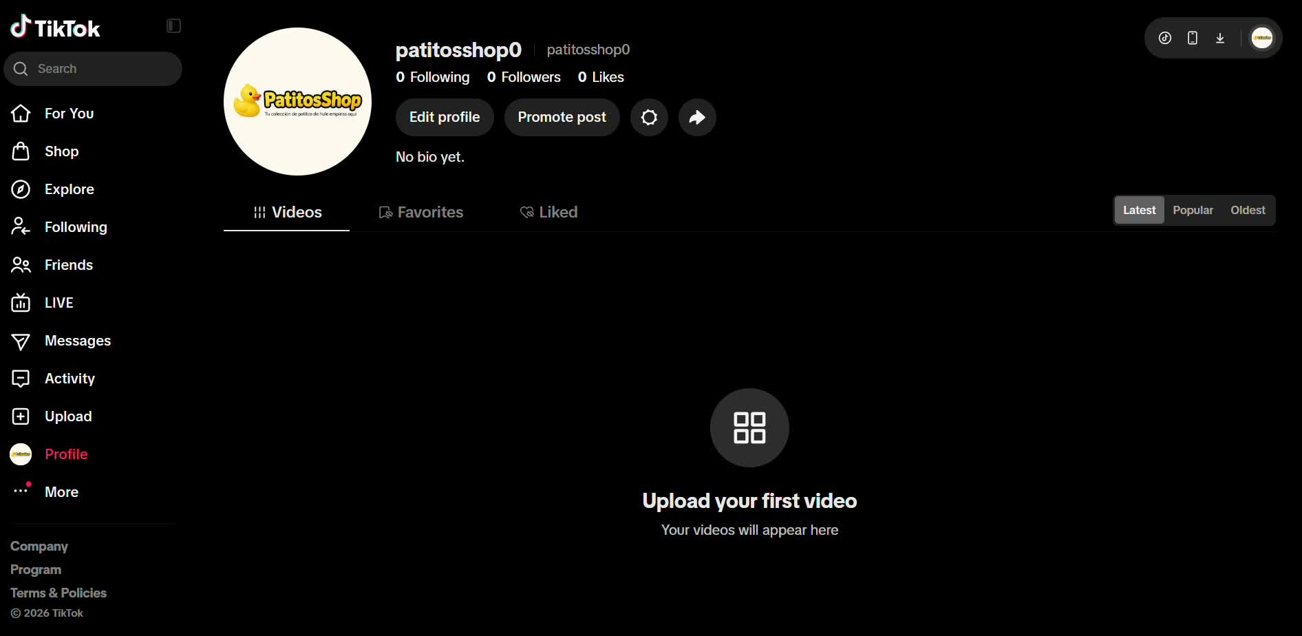 Captura de pantalla — paso 3: Completa tu perfil