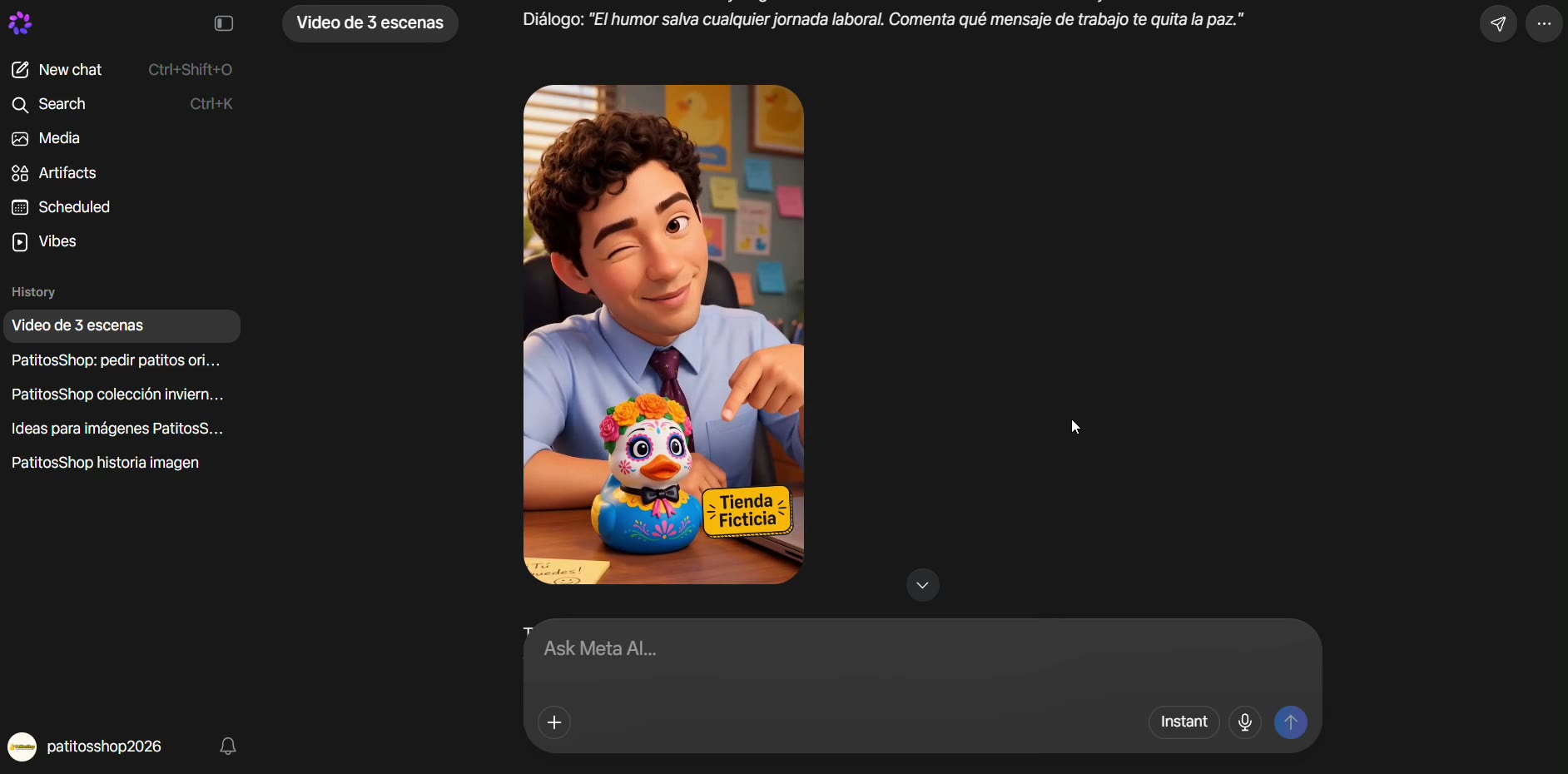 Captura de pantalla — paso 5: Revisa cada clip y descárgalos